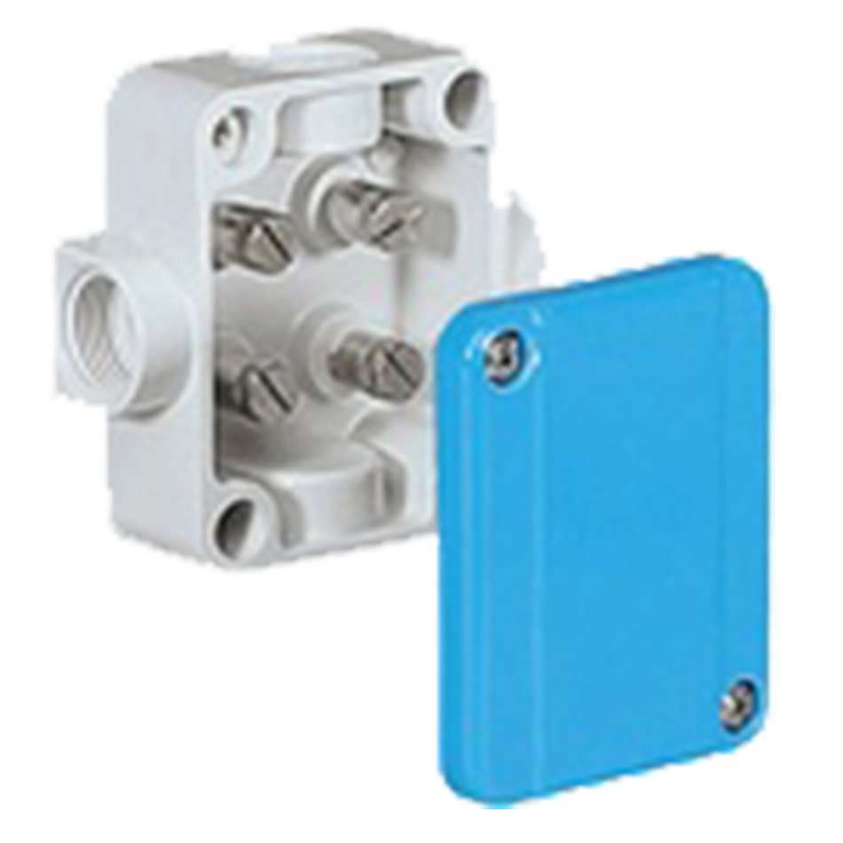 Junction Boxes With Cage Terminals Lewden