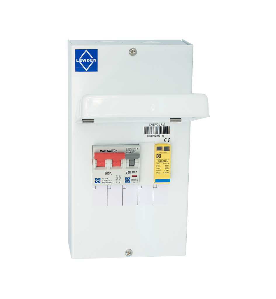 Retrofit Surge Protection Units Lewden