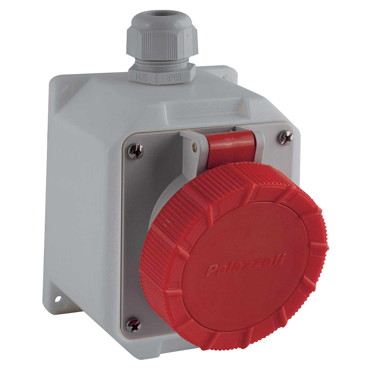 15° Angled Wall Mounted Socket Outlets IP66 / 67 Lewden