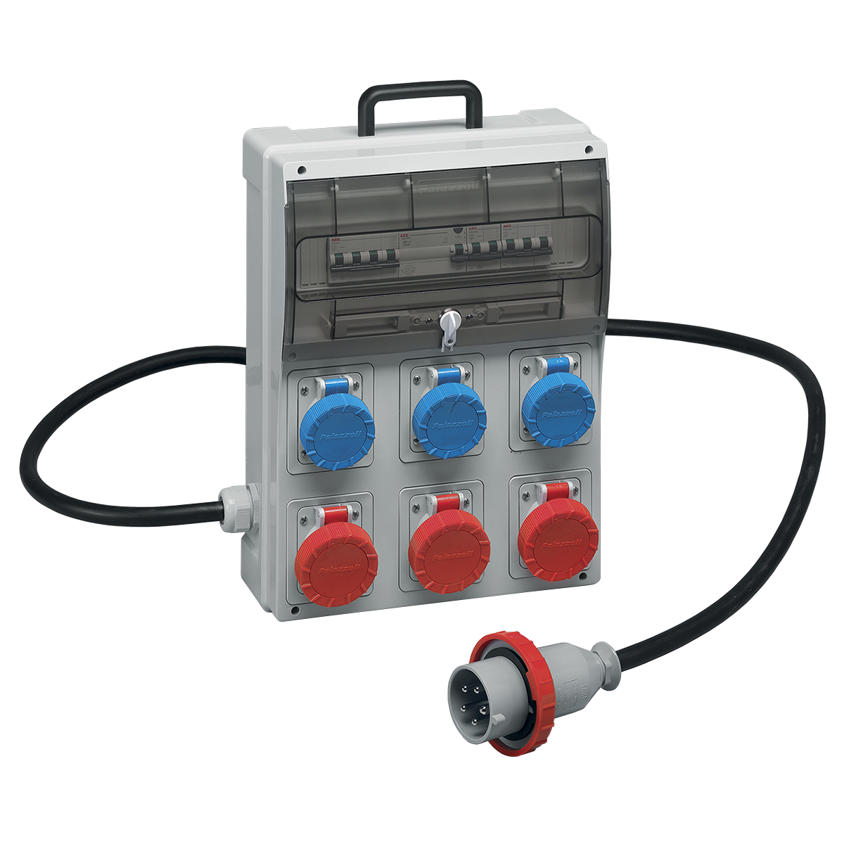 6 Sockets MCB & RCD Protection Lewden