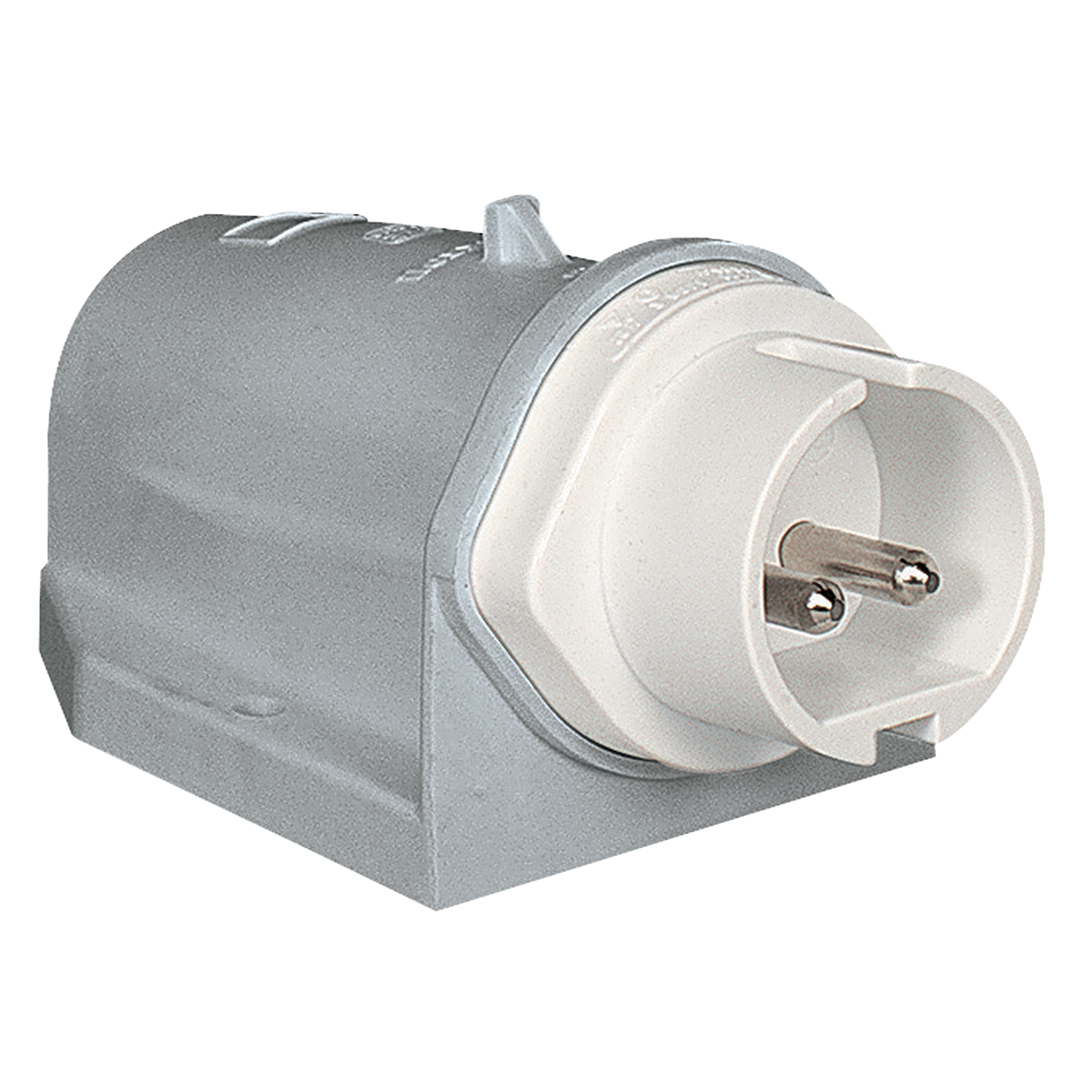 90° Angled Wall Mounted Plugs IP44 CEE Lewden