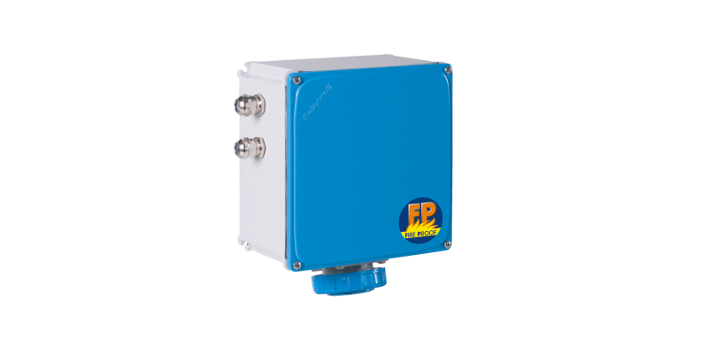 Junction Boxes Aluminium Alloy - With Socket (Multi-Pole Cables)