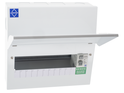 PRO RCCB Incomer Consumer Units - With Round Knockouts