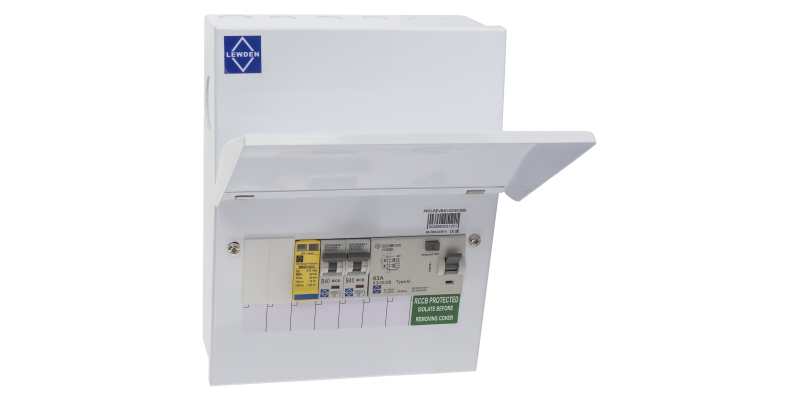 40A with Type B RCCB & Surge Protection