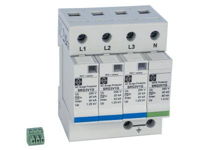 Surge Protection For Three Phase Distribution Boards