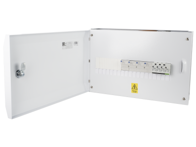 Extension Box With Three Phase Surge Protection Device