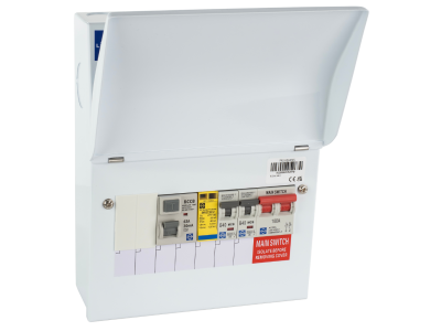 40A with Type A RCCB & Surge Protection