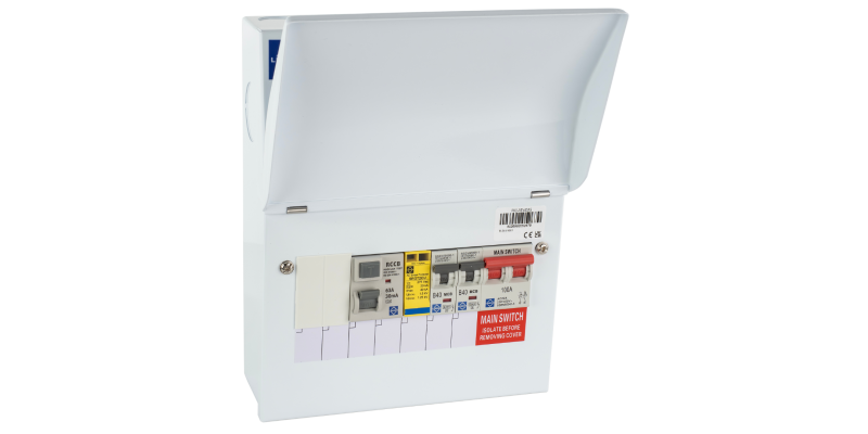 40A with Type A RCCB & Surge Protection