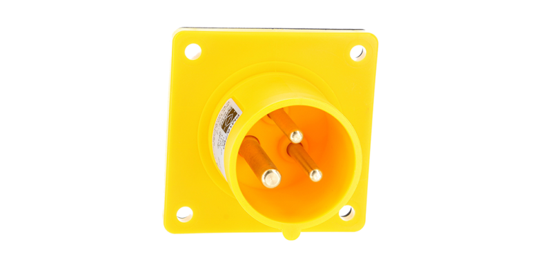 Straight Panel Mounted Inlets  - IP44