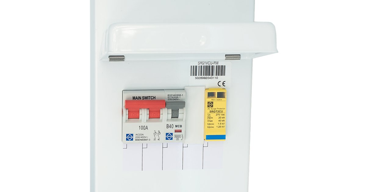 Retrofit Surge Protection Units RCBO based solutions Lewden