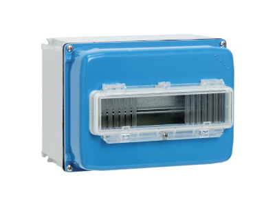 Junction Boxes With Transparent Cover - GRP Material