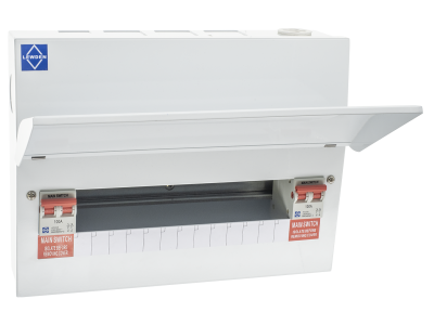 PRO Dual Tariff Consumer Units - With Round Knockouts