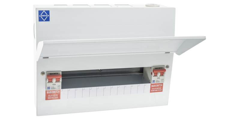 PRO Dual Tariff Consumer Units - With Round Knockouts