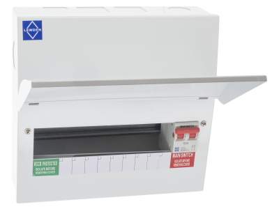 PRO Unpopulated Dual RCCB Consumer Units - With Round Knockouts