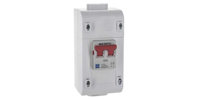 Electricity Isolator Switch