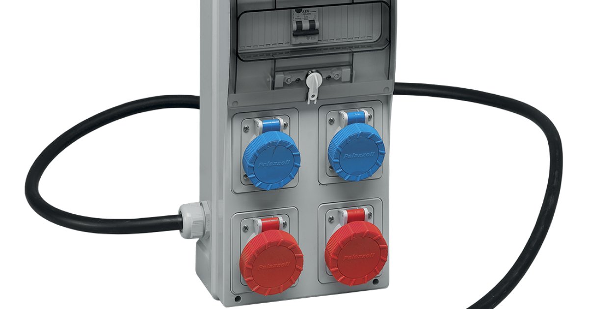 Portable distribution boards & Accessories Lewden