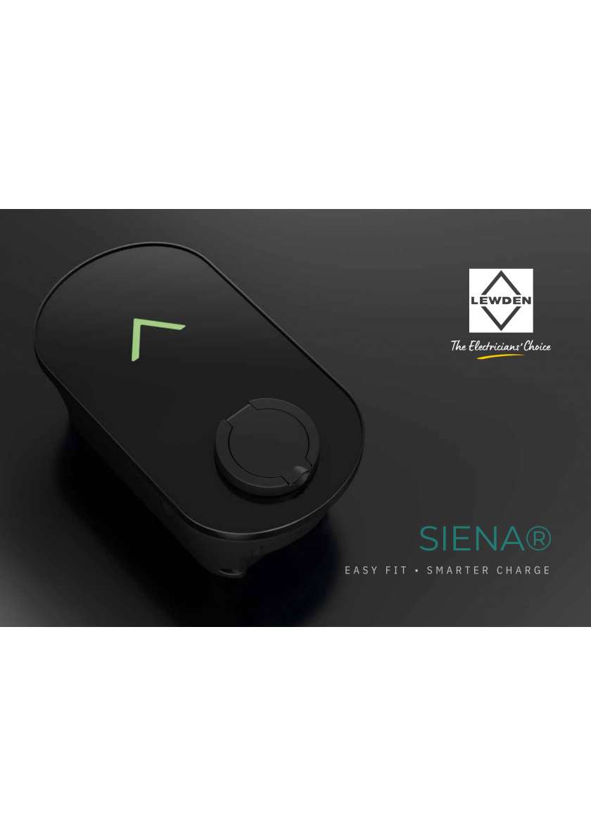 SIENA - 7.4kW AC EV charger
