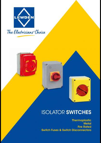 Isolator Switches