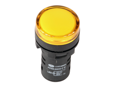 Yellow LED Pilot Lamp (IP55)