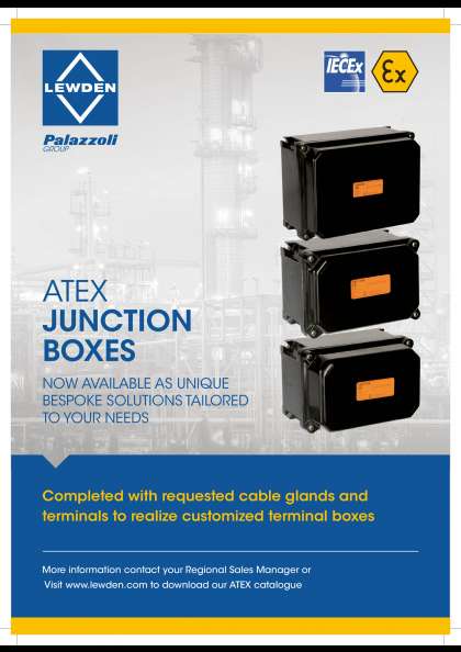 Junction Boxes for Hazardous Areas