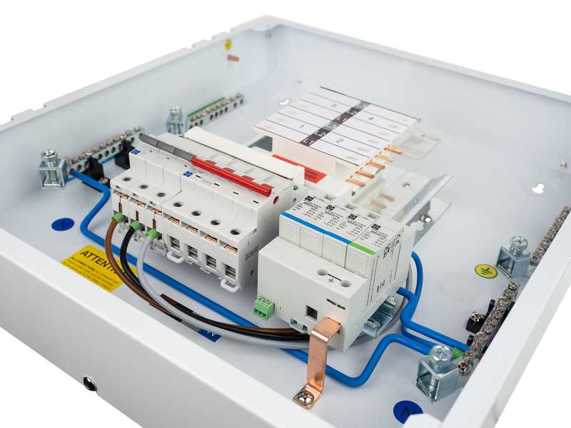 Lewden TP&N Boards with Integrated SPD