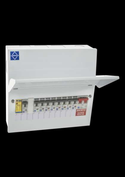 Pre-Populated  RCBO Consumer Units with Type 2 Surge Protection