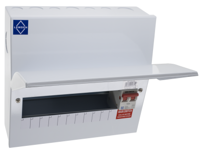 PRO Main Switch Consumer Unit - With Round Knockouts