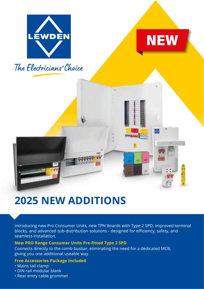 New Product Additions 2025