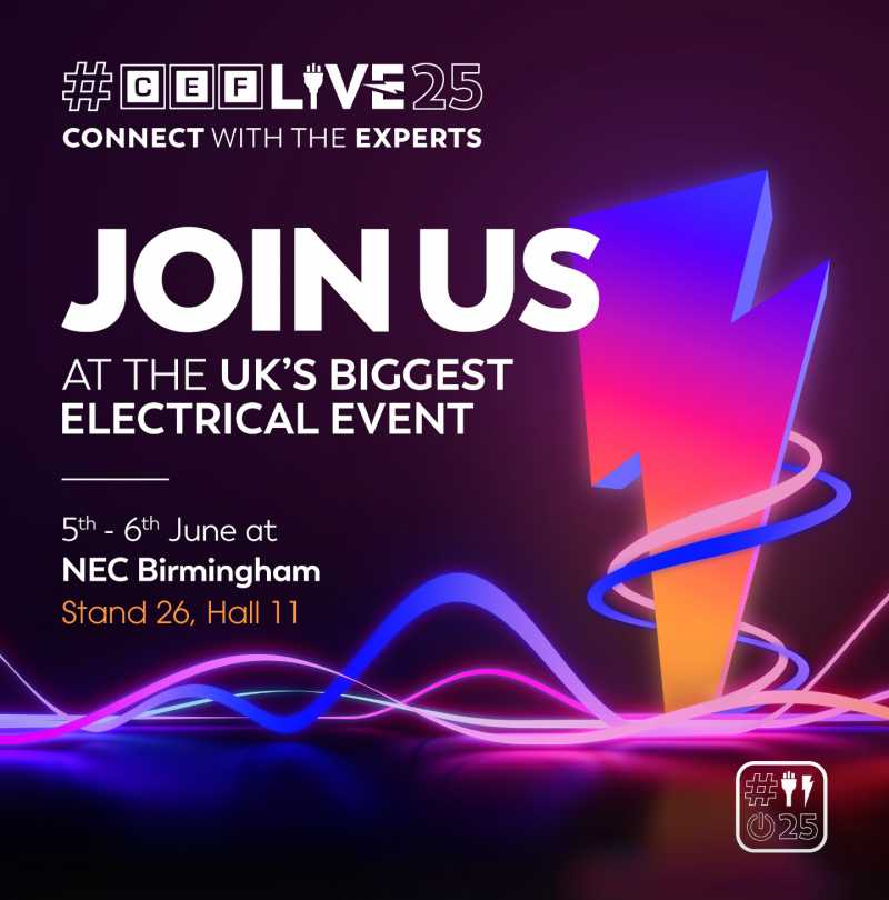 Join US at CEF LIVE 2025 - VIP Acces Awaits!