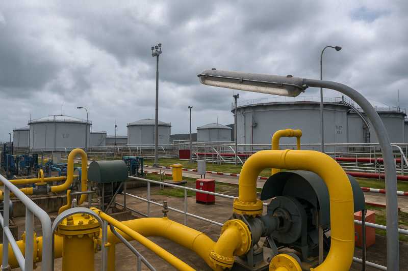 PV Gas Thi Vai Terminal – LPG Storage