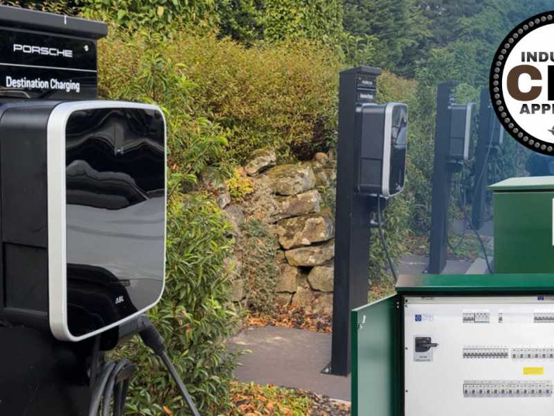 Commercial EV Chargepoints