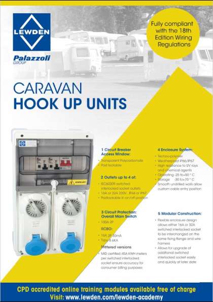 Caravan Hookup Units