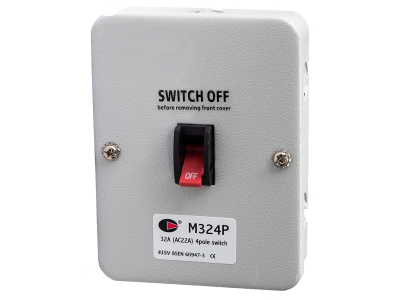 Metal Isolator Switch