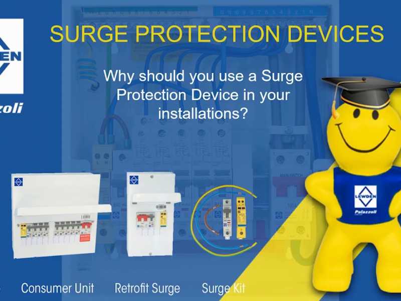 Surge protection devices