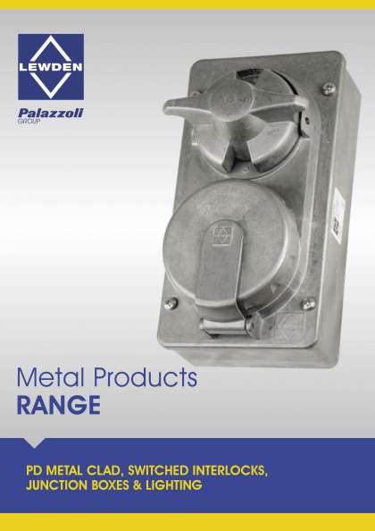 Metal Products Range