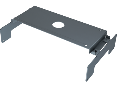 Tigua KIT WITH BRACKET FOR CEILING MOUNTING