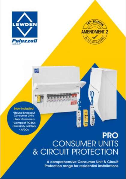 PRO Consumer Units & Circuit Protection - Amendment 2