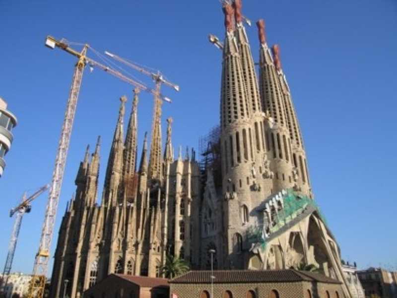 Sagrada Familia - Work Site