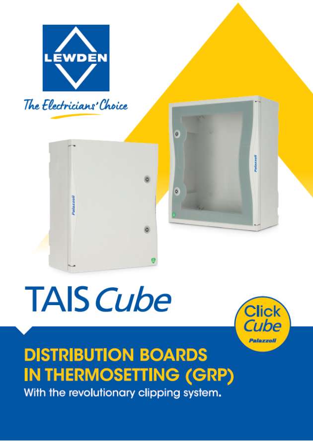 Distribution boards in GRP - TAIS Cube