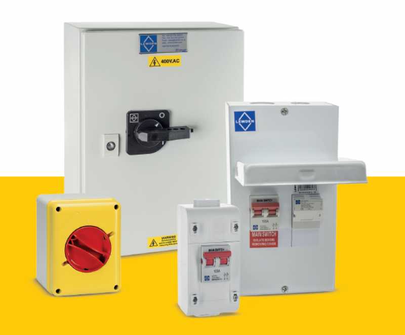 Isolator Switches — Made for Installers