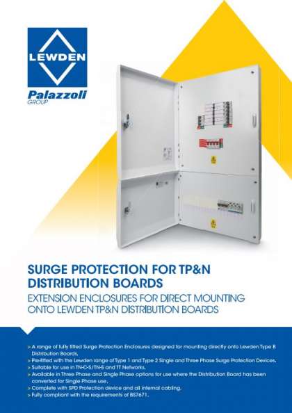 Surge Protection For TP&N Boards