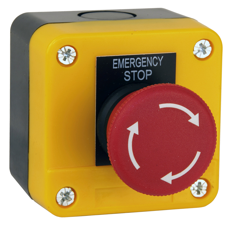 Emergency Stop Station (IP55) Lewden
