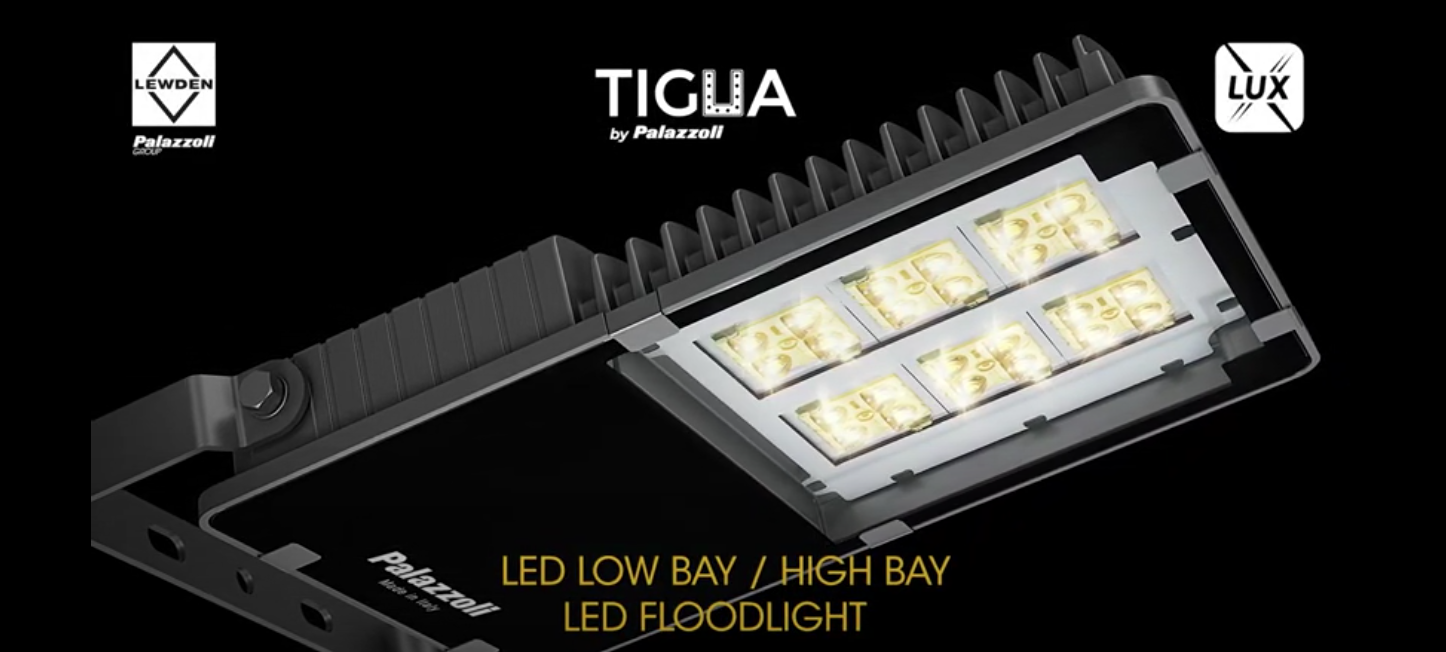 TIGUA LED FLOODLIGHT WALLMOUTING AND FOR POLES & LIGHTING TOWERS
