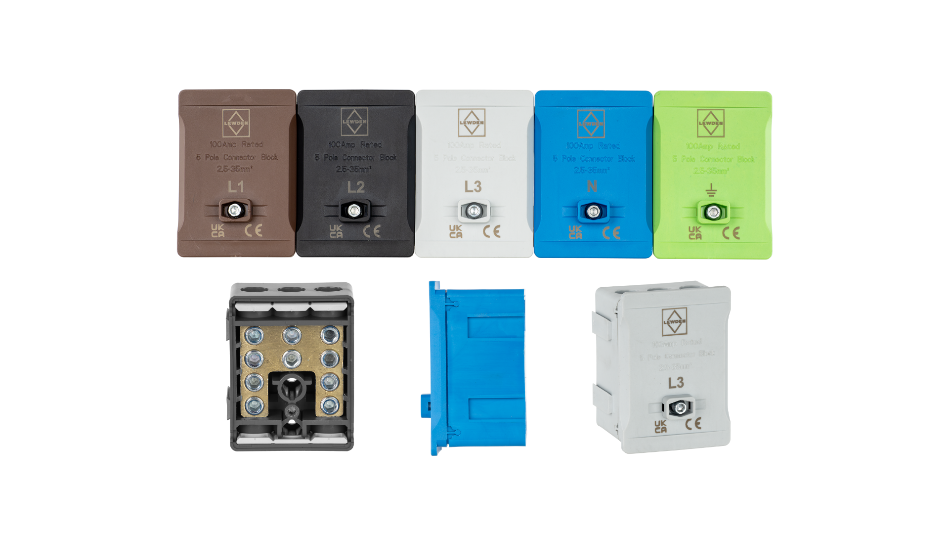 100A Terminal Blocks Lewden