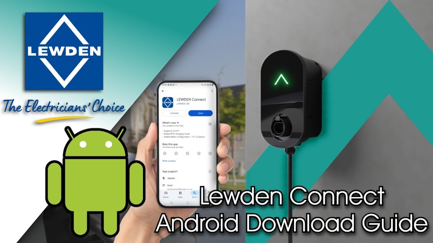 Lewden Siena EV Charger Quick Installation Guide (Android)