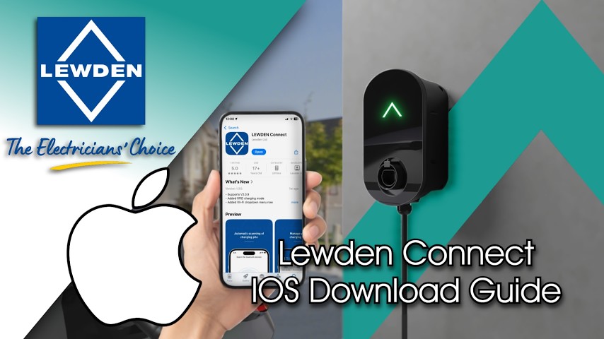 Lewden Siena EV Charger Quick Installation Guide (iOS)